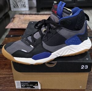 JORDAN DELTA MID STORM BLUE